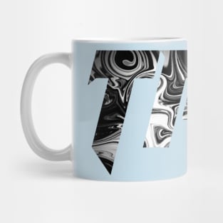 TPT Black Mug